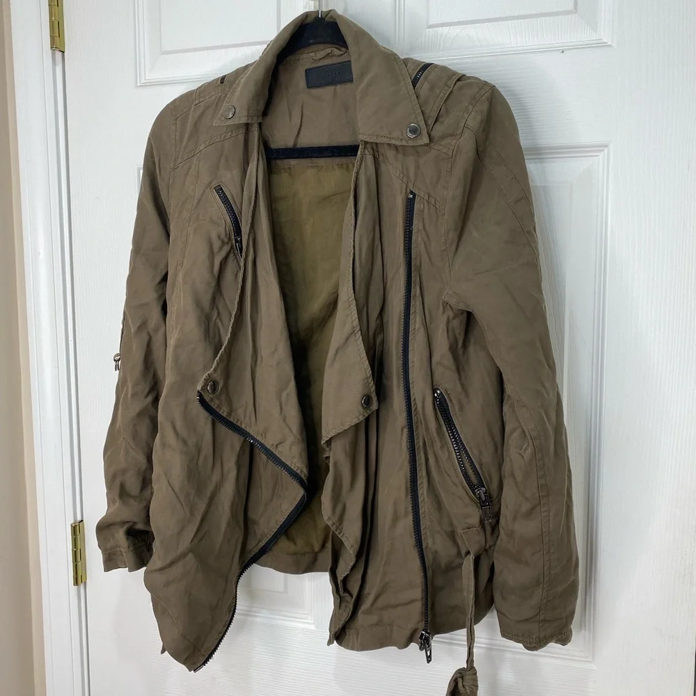 Blank NYC Olive Utility Jacket